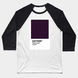 GAYTONE - WayHaught (Wynonna Earp) Baseball T-Shirt